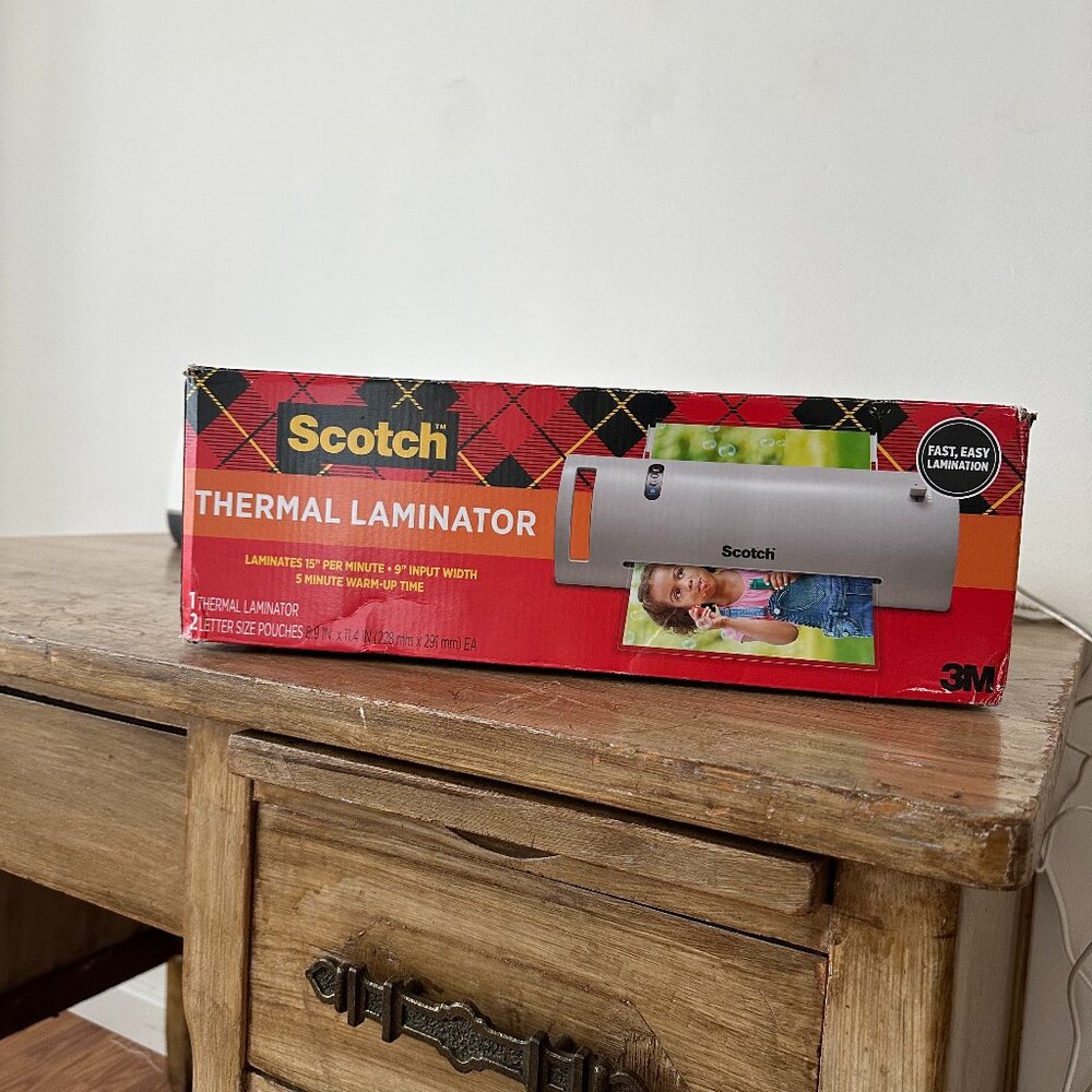 Scotch Laminator